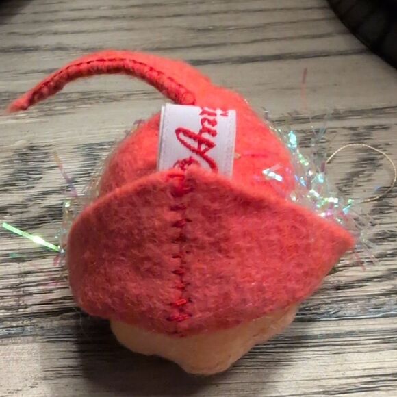 Festive Annalee Tinsel Elf Christmas Ornament with Open Eyes Vintage 1997 - Picture 4 of 9